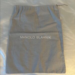 Manolo Blahnik Dust Bag